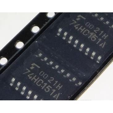 TC74HC151AF 丝印74HC151A 中体贴片SO-16 全新原装 可直拍