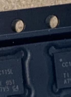 原装正品 CC115LRGPR QFN-20 无线收发器芯片 CC115L CC115LRGP