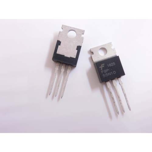 FQP55N10 场效应 55A100V三极管TO220 55N10 全新原装