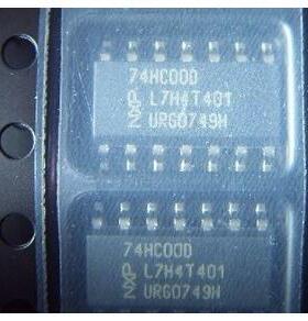 74HC00D SOP-14 贴片小体 74HC00 3.9mm 全新原装现货可直拍