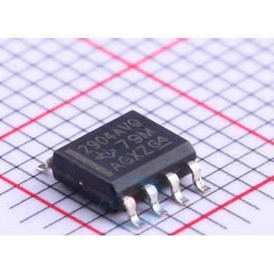 运算放大器 LM2904AVQDRQ1 SOIC-8_150mil 全新原装 现货