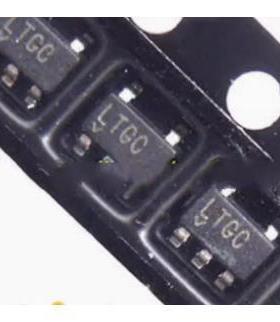 全新 LT1761ES5-5.0 LT1761ES5-5.0#TRPBF 丝印 LTGG 稳压器