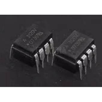 全新原装 HCPL-3120V 直插 贴片 A3120V A3120V 驱动光耦