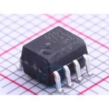 HCPL0201 HCPL-0201-000E 光耦201 直流输入 逻辑门输出 贴片SOP8