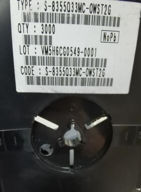 S-8355Q33MC-OWST2G SOT23-5 全新原装现货直拍 可提供配单