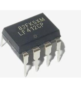 全新原装 LF412 LF412C LF412CP 双输入运算放大器 直插 DIP8