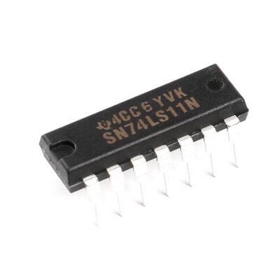 直插 SN74LS11N DIP-14 TTL 3输入端3与门 逻辑芯片 全新原装