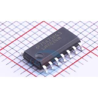 全新原装LMV824MX/NOPB LMV824M 运算放大器芯片 贴片 SOP14