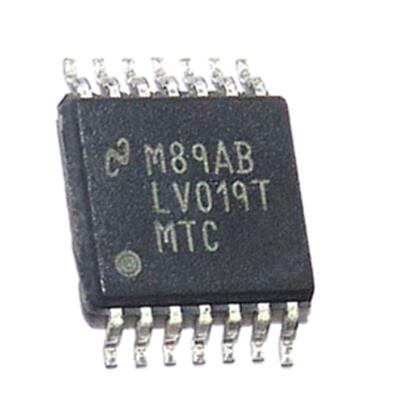 DS90LV019TMTC 丝印:LV019T 接收器驱动器 SSOP14DS90LV019TMTCX