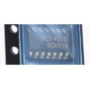 HCF4075M013TR 贴片SOP14 HCF4075 逻辑芯片 全新原装
