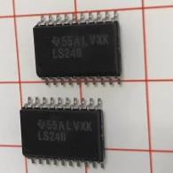 SN74LS240DWR 丝印LS240 封装SOP20宽体贴片 全新原装可直拍