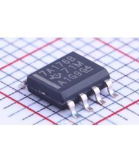 全新原装 SN75ALS176BDR 贴片 SOP8 接口变压器芯片 7A176B 进口