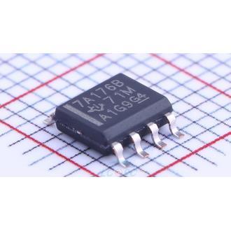 全新原装 SN75ALS176BDR 贴片 SOP8 接口变压器芯片 7A176B 进口