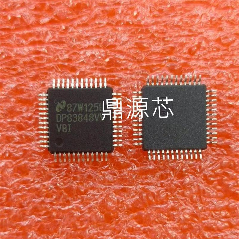 以太网控制器 DP83848IVV DP83848VVVBI QFP-48 原装 DP83848