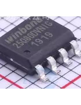 全新原装 W25Q80DVSNIG SOP8 丝印25Q80DVSNIG 存储器 WINBOND