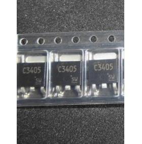 可直拍 C3405 2SC3405 三极管 800V 0.8A 贴片 SOT-252 全新原装