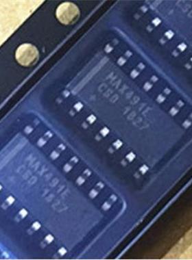 MAX491EESD MAX491ECSD MAX491E SOP-14 全新原装正品