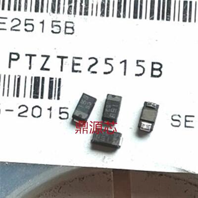 全新原装 PTZTE2515B 丝印15B PMDS 15.4V1W 齐纳二极管 量大价优