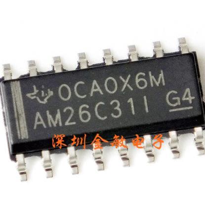 AM26C31IDR SOP16 AM26C31I AM26C31 全新进口原装