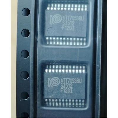 ATT7053BU ATT7053AU 贴片SSOP24 单相多功能计量芯片IC 全新原