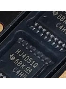 CD74HC4051QPWRQ1 丝印HJ4051Q 贴片TSSOP-16 全新原装TI可直拍