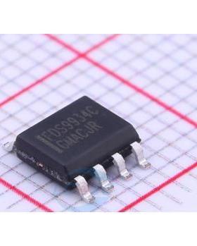 仙童FDS9934C现货 SOP-8 N/P沟道 20V 6.5A/5A MOS场效应管 全新