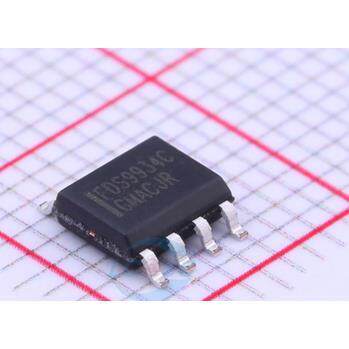 仙童FDS9934C现货 SOP-8 N/P沟道 20V 6.5A/5A MOS场效应管 全新