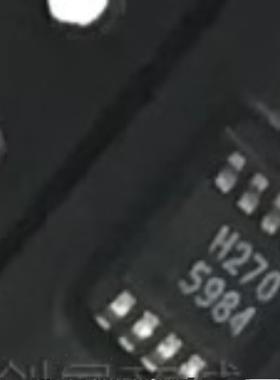 进口原装 HMC270MS8GE 封装 MSOP-8 丝印 H270 射频开关芯片