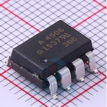 全新原装A4506 HCPL-4506 贴片SOP-8 HCPL-4506V 光耦 A4506V进口