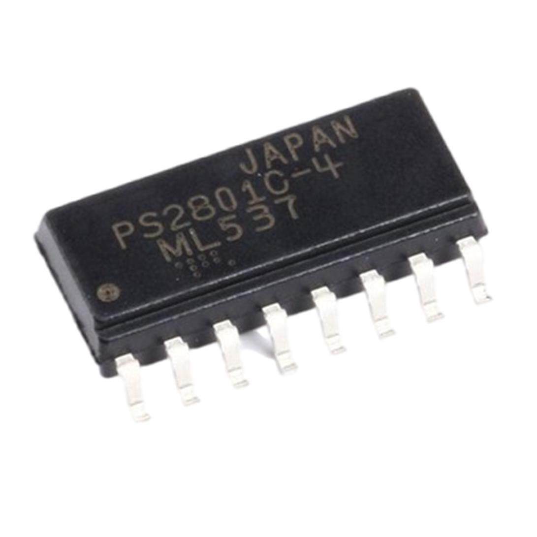 PS2801-4 PS2801C-4 SOP-16贴片 四通道光耦 进口全新 进口