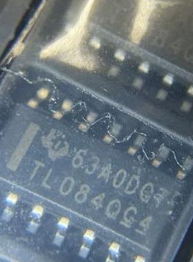 全新原装正品 TL084Q TL084QDR 贴片SOP-14 进口运算放大器