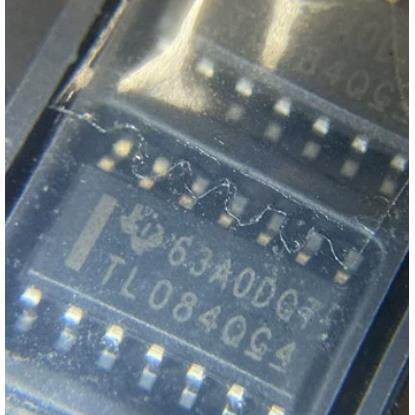 全新原装正品 TL084Q TL084QDR 贴片SOP-14 进口运算放大器