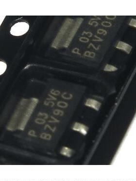 进口正品 BZV90-C5V6 丝印BZV90C 全新原装现货 BZV90C5V6 可直拍