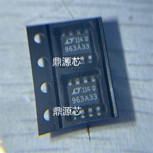 全新现货 LT1963AES8-3.3 封装SOP-8 丝印963A33 低压差稳压器