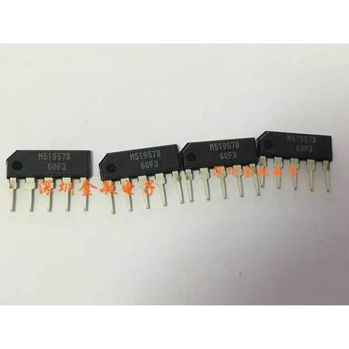 全新原装 M51957B M51957BL 直插ZIP-5 电压检测 设备启动芯片