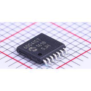 运算放大器芯片 MCP6004 MCP6004T-I/ST 6004IST TSSOP14全新原装