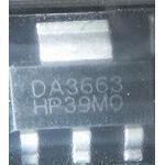 TDA3663/N1 TDA3663 全新原装现货 SOT223 网版印刷DA3663 可直拍