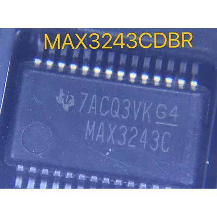 全新 MAX3243CDBR MAX3243C SSOP28 RS232收发器芯片 贴片
