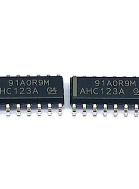 全新原装正品 SN74AHC123ADR SOP-14 稳态多谐振荡器IC AHC123A