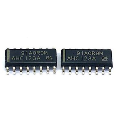 全新原装正品 SN74AHC123ADR SOP-14 稳态多谐振荡器IC AHC123A