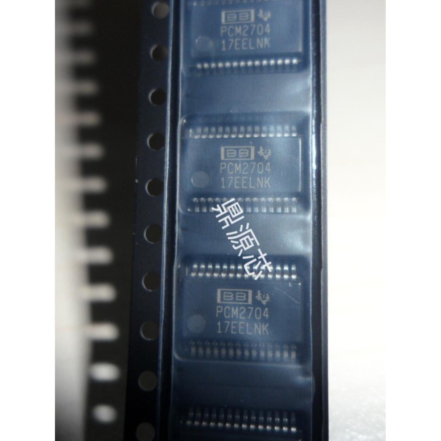 全新原装PCM2704 PCM2704DBR 音频解码芯片进口正品现货 可直拍