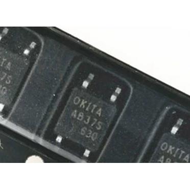 全新原装 RAB37S AB37S SOP4贴片 光耦固态继电器常开型 AB37S