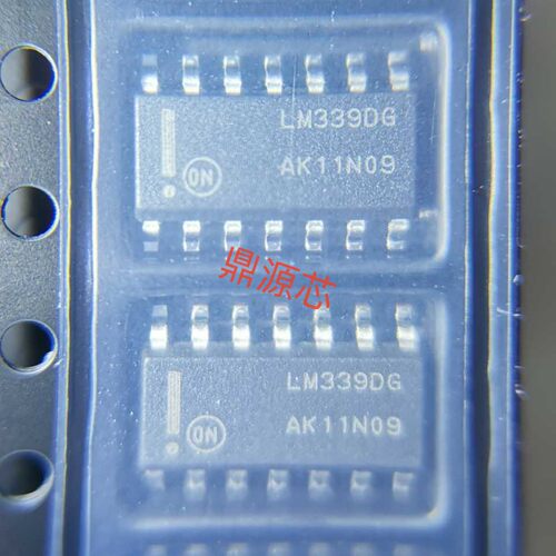 原装 LM339DG LM339DR2G 四路电压比较器 ic 芯片贴片SOP14 全新