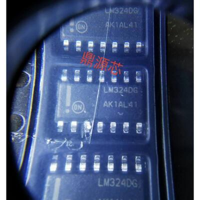 LM324DR2G LM324DR LM324DG LM324D LM324 SOP ON 贴片 原装现货