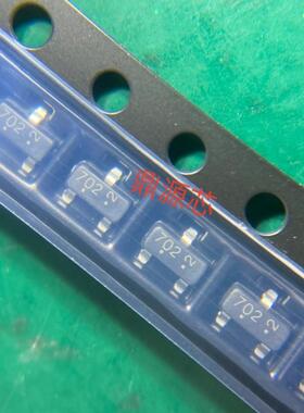 L2N7002LT1G LRC SOT-23 网版印刷702 MOS场效应晶体管三极管全新