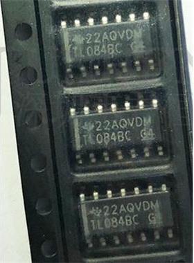 TL084BCD TL084B SOP14 运算放大器 全新原装 TL084BCDR