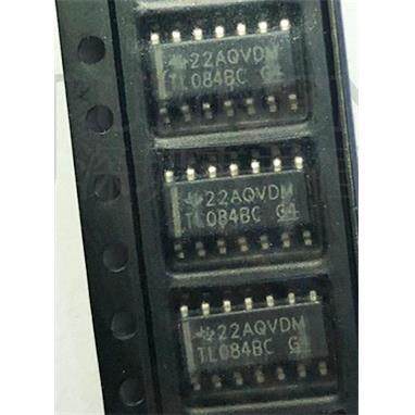 TL084BCD TL084B SOP14 运算放大器 全新原装 TL084BCDR