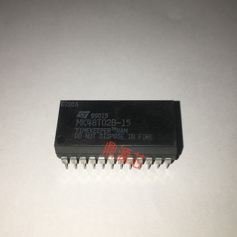 MK48T02B-15 MK48T02B MK48T02 MK48T02-15 ST DIP 原装现货直拍