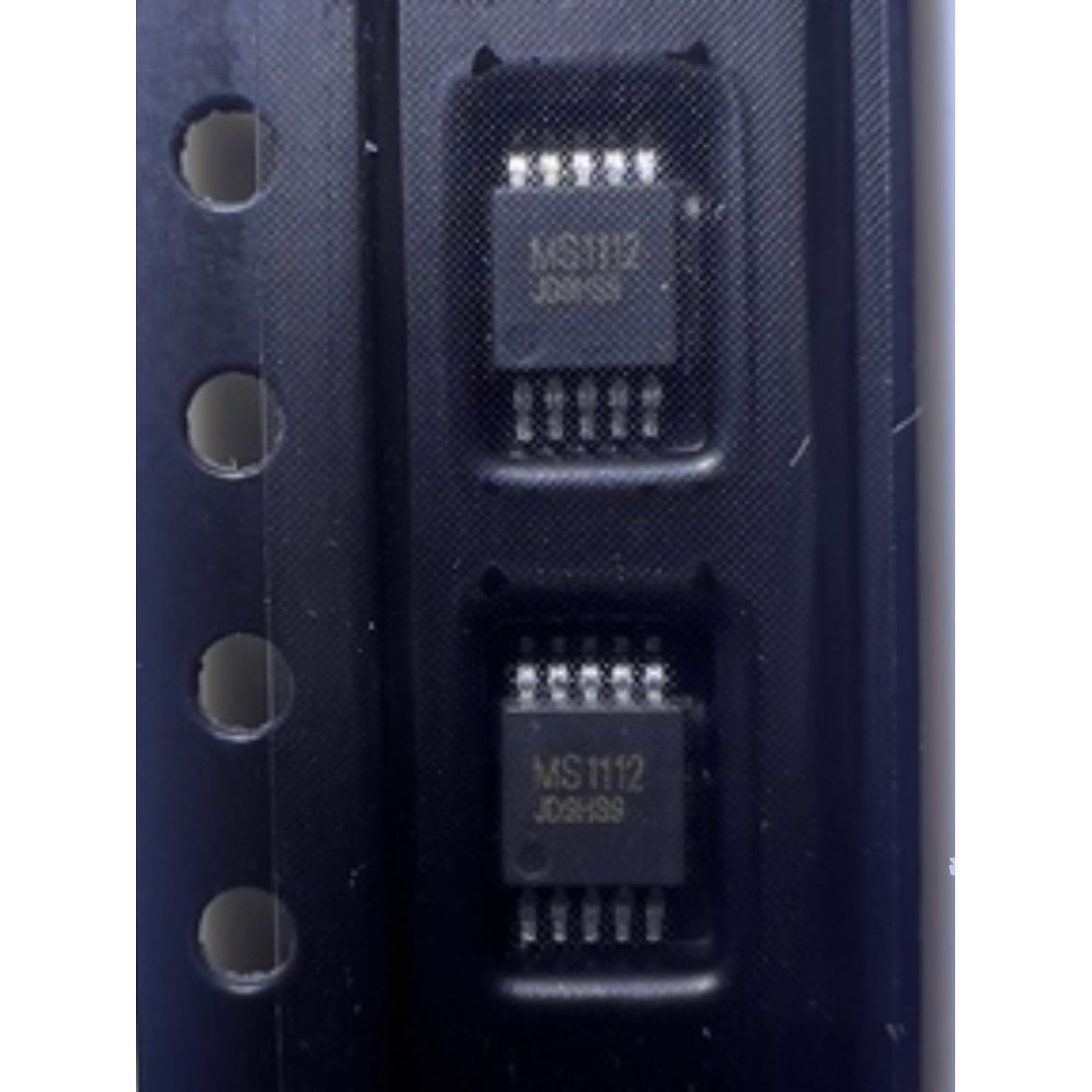 全新原装 MS1112 模数转换芯片 封装 MSOP-10 MS1112 正品