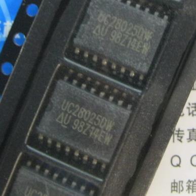 可直拍 UC28025DW UC28025 SOIC-16 汽车开关控制器 芯片